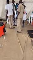 Dr Seybou DIARRA, MSF project coordinator  Adré Hospital, Chad