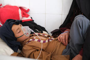 Measles - Isolation Ward Boost Hospital | Patient