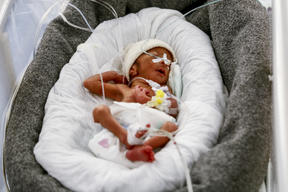 Paediatric care in Nablus hospital Mosul