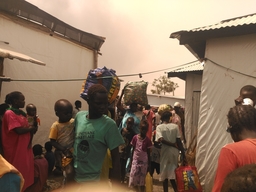 Fighting in Malakal, South Sudan