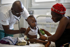 Kenema Hospital - Pediatric unit - Anile