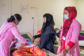 GD's visit to Bangladesh