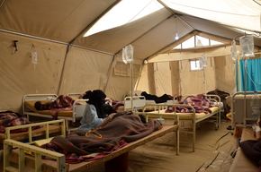 Cholera Outbreak in Yemen - May 2017