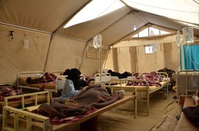 Cholera Outbreak in Yemen - May 2017