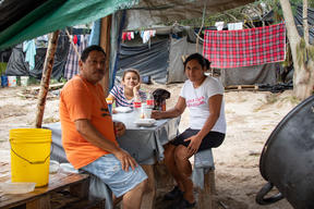 Asylum seekers trapped in Mexico