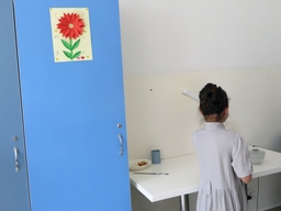 First patients on new TB treatment in Dushanbe.
