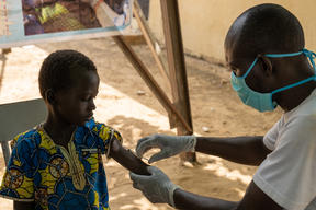 Measles Vaccination Campaign in Timbuktu