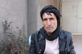 Families suffering from displacement in Herat