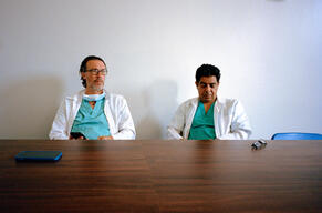 Gaza: reconstructing lives after amputations