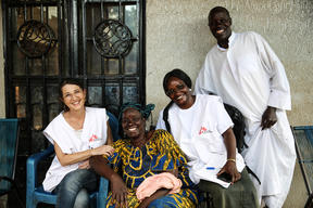Palliative care to cancer patients in Bamako, Mali