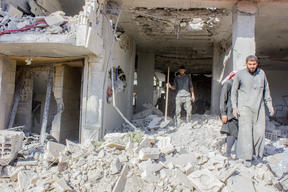 Raqqa governorate returnees
