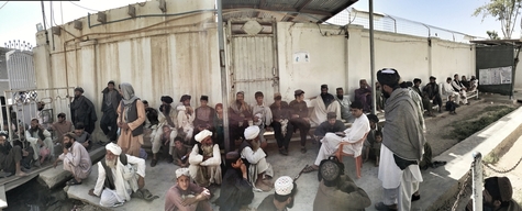 Boost Hospital, Lashkar Gah, Helmand, Afghanistan
