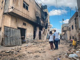 MSF assessment after 3 days raid in Jenin