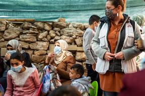 MSF provides medical and mental health services in H2 area, Hebron, West Bank