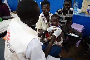 Malaria in South Sudan - Patient Story
