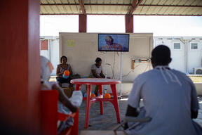  MSF Response to bullet wounded patients - Tabarre