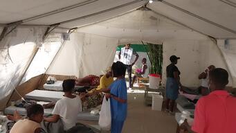 Broll october 2022 cholera cases increasing in Haiti