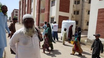 CONSENT FORM for Flood Emergency | Labour Colony Camp - IDP
