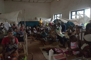 DRC: MSF respond to a massive malaria outreak in Pawa and Boma-Mangbetu