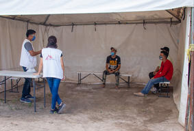 Asylum seekers trapped in Mexico