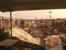 Fighting in Malakal, South Sudan