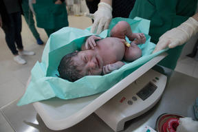 Tal Marak hospital, Zummar, north of Mosul