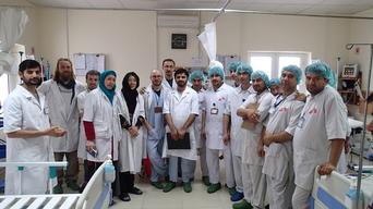 Visit Dr. Joanne Liu in Afghanistan