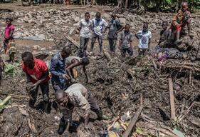 Devastation in Kalehe after catastrophic floods
