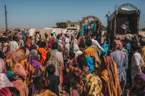 Floods in Dadu district, MSF response
