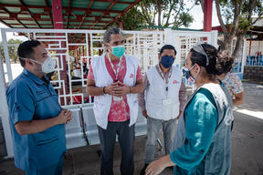 Tachira medical staff