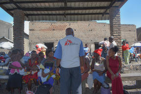 Kasese market