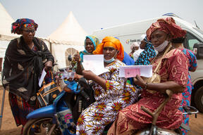 Breast and cervical cancer screening mass campaign