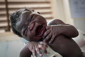MSF hospital in Agok