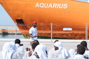 22 people lost their lives at sea and 209 rescued