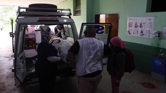 WEBCLIP - MSF Ambulance service in Tumeremo Venezuela INT