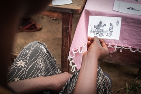 Community healthcare and health promotion in Boga, DRC