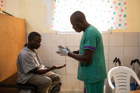 Maroua hospital - Far north Cameroon