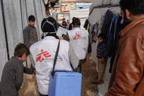 Cholera vaccination campaign in Lebanon