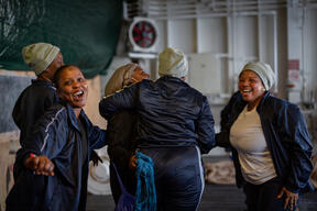 General - Tales of women at Sea- onboard the Geo Barents
