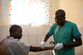 Maroua hospital - Far north Cameroon