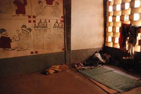 Measles Vaccination in Carnot, IDP camp western CAR