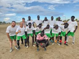 Abyei, South Sudan: Football tournament