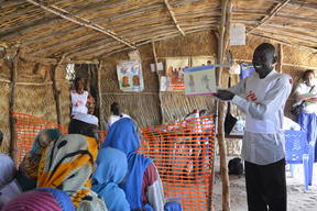 Sudan: Providing healthcare to South Sudanese refugees in Kario camp