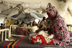 MSF intervention in Borno state, Nigeria