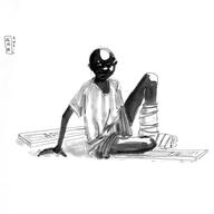 Life in Aweil South Sudan illustrated