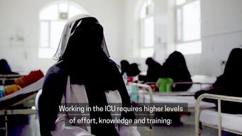 Spotlight on intensive care nursing in MSF – mini documentary