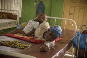 MSF Rebooting Public Health System in Liberia