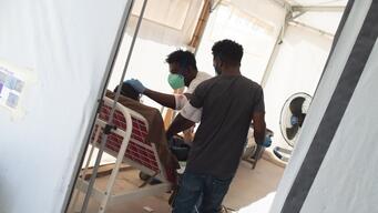 AUDIO | PHOTO STORY | BEFORE CONFLICT - MSF Clinic Activities - Tunaydbah Camp - Gedaref State
