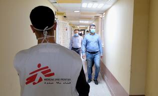 COVID-19 Operations in IRAQ