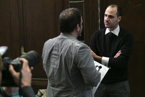 MSF Press Conference about the situation in the Greek Islands.